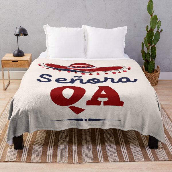 Item preview, Senora QA  designed and sold by trendingatees.