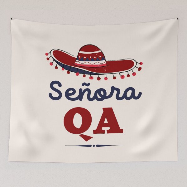 Item preview, Senora QA  designed and sold by trendingatees.