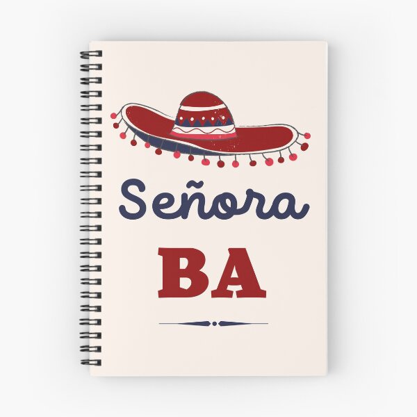 Item preview, Senora BA designed and sold by trendingatees.