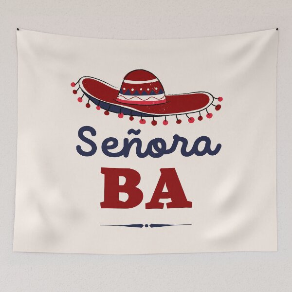 Item preview, Senora BA designed and sold by trendingatees.
