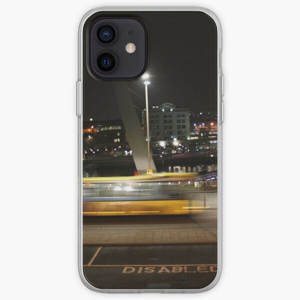 Quayside Bus Fly-by iPhone Soft Case