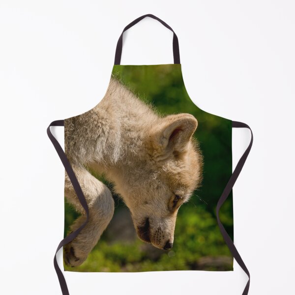 Item preview, Arctic Wolf Pup designed and sold by WolvesOnly.