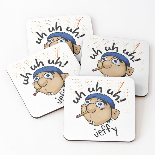 Item preview, Best Seller - SML Jeffy Cartoon Merchandise   designed and sold by NorthWallDecor.