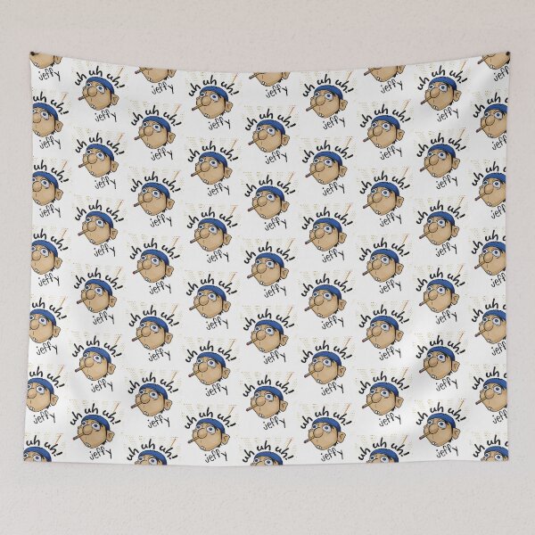 Item preview, Best Seller - SML Jeffy Cartoon Merchandise   designed and sold by NorthWallDecor.