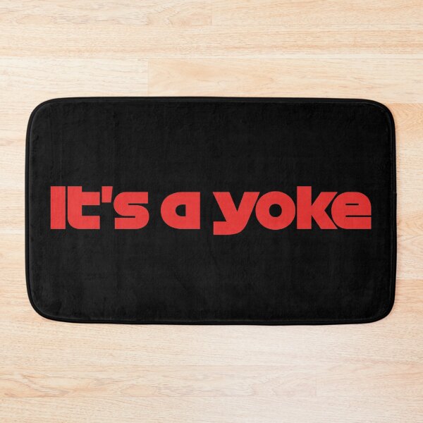 Item preview, It's a yoke - red designed and sold by F440.