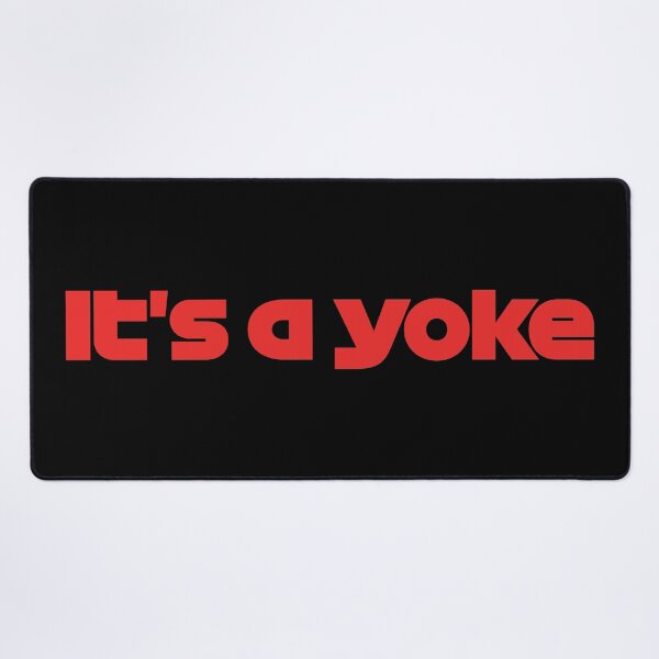 Item preview, It's a yoke - red designed and sold by F440.