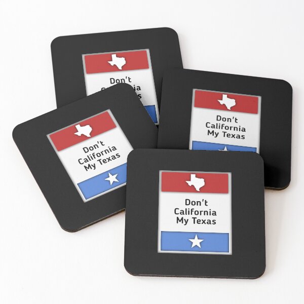 Item preview, Don't California My Texas  designed and sold by SarahMohanad.