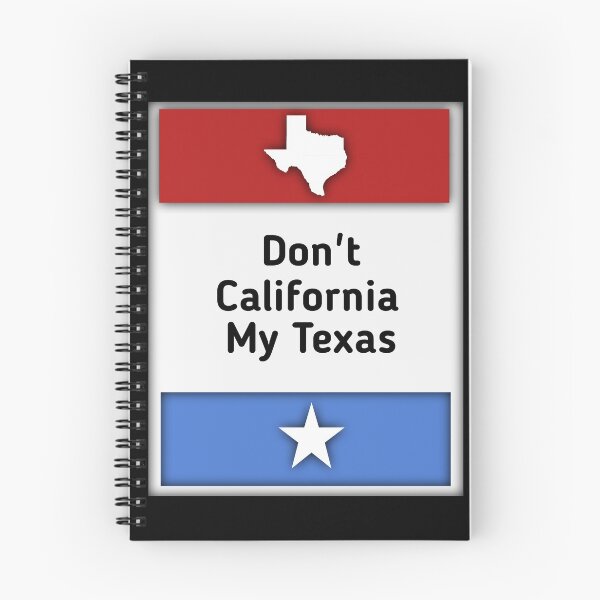 Item preview, Don't California My Texas  designed and sold by SarahMohanad.