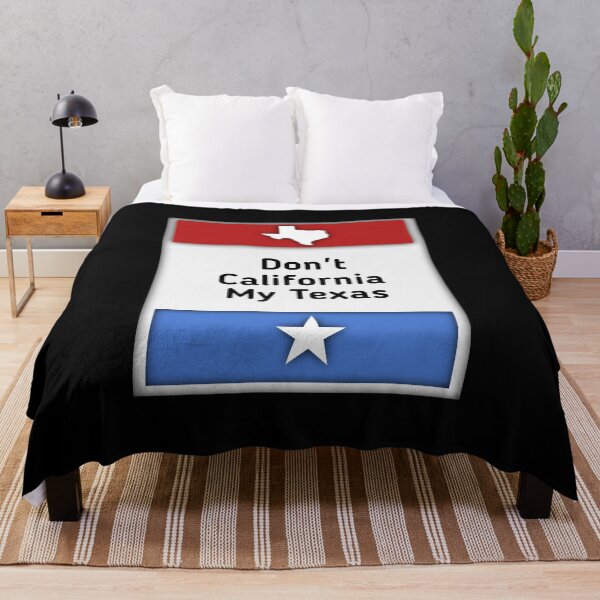 Item preview, Don't California My Texas  designed and sold by SarahMohanad.