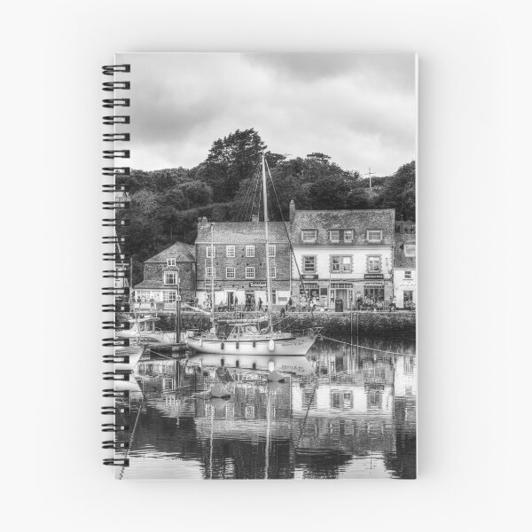 Item preview, Padstow Harbor Reflection Black And White designed and sold by Paul Thompson Photography.