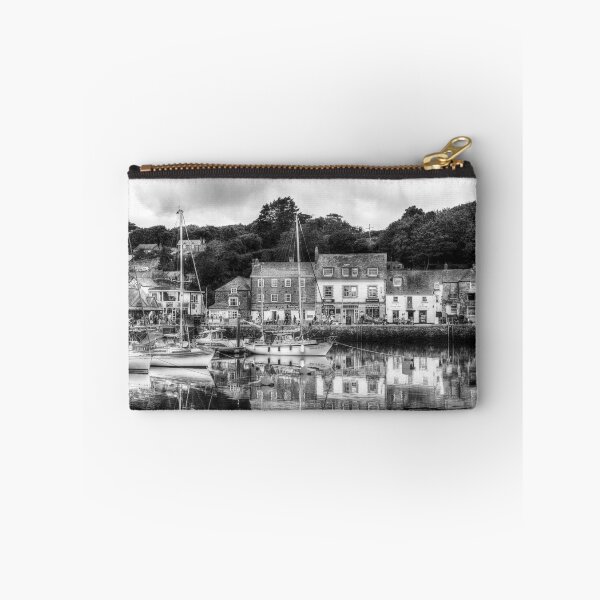 Item preview, Padstow Harbor Reflection Black And White designed and sold by Paul Thompson Photography.