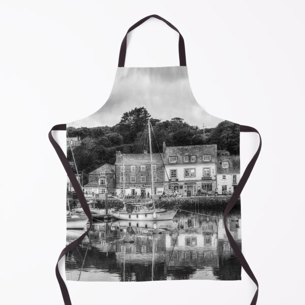 Item preview, Padstow Harbor Reflection Black And White designed and sold by Paul Thompson Photography.