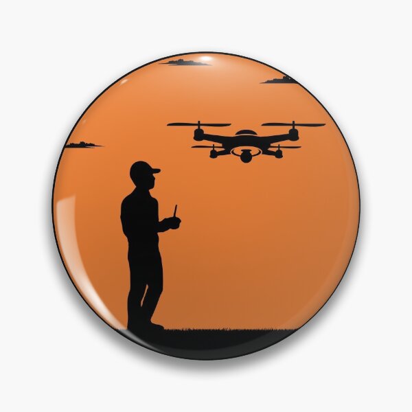 Item preview, FPV Drone Racing Quadcopters RC Pilot Operator Vintage Retro designed and sold by TastefulTees.