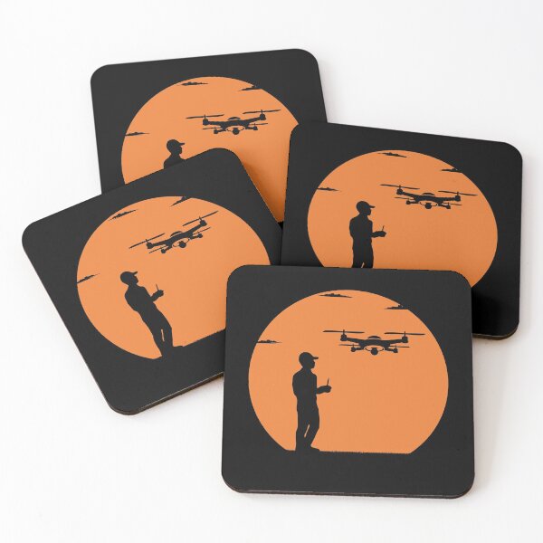Item preview, FPV Drone Racing Quadcopters RC Pilot Operator Vintage Retro designed and sold by TastefulTees.