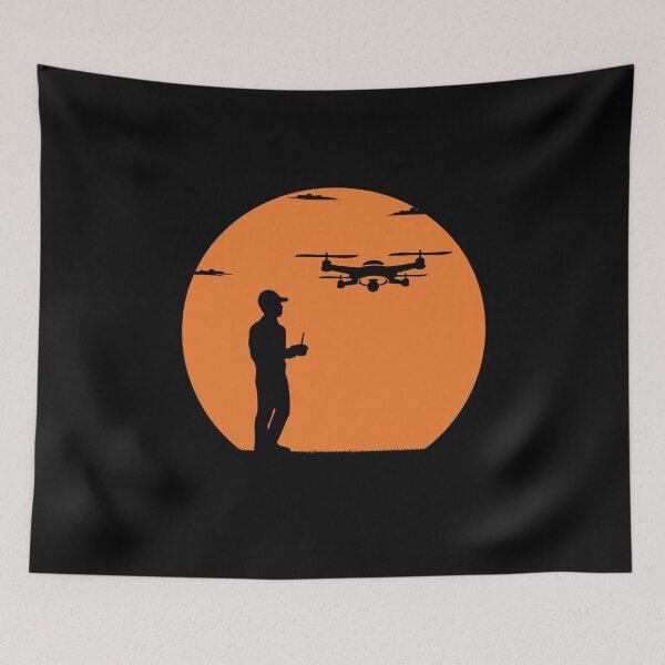 Item preview, FPV Drone Racing Quadcopters RC Pilot Operator Vintage Retro designed and sold by TastefulTees.