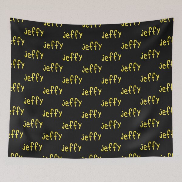 Item preview, Best Seller - SML Jeffy Logo Merchandise     designed and sold by NorthWallDecor.