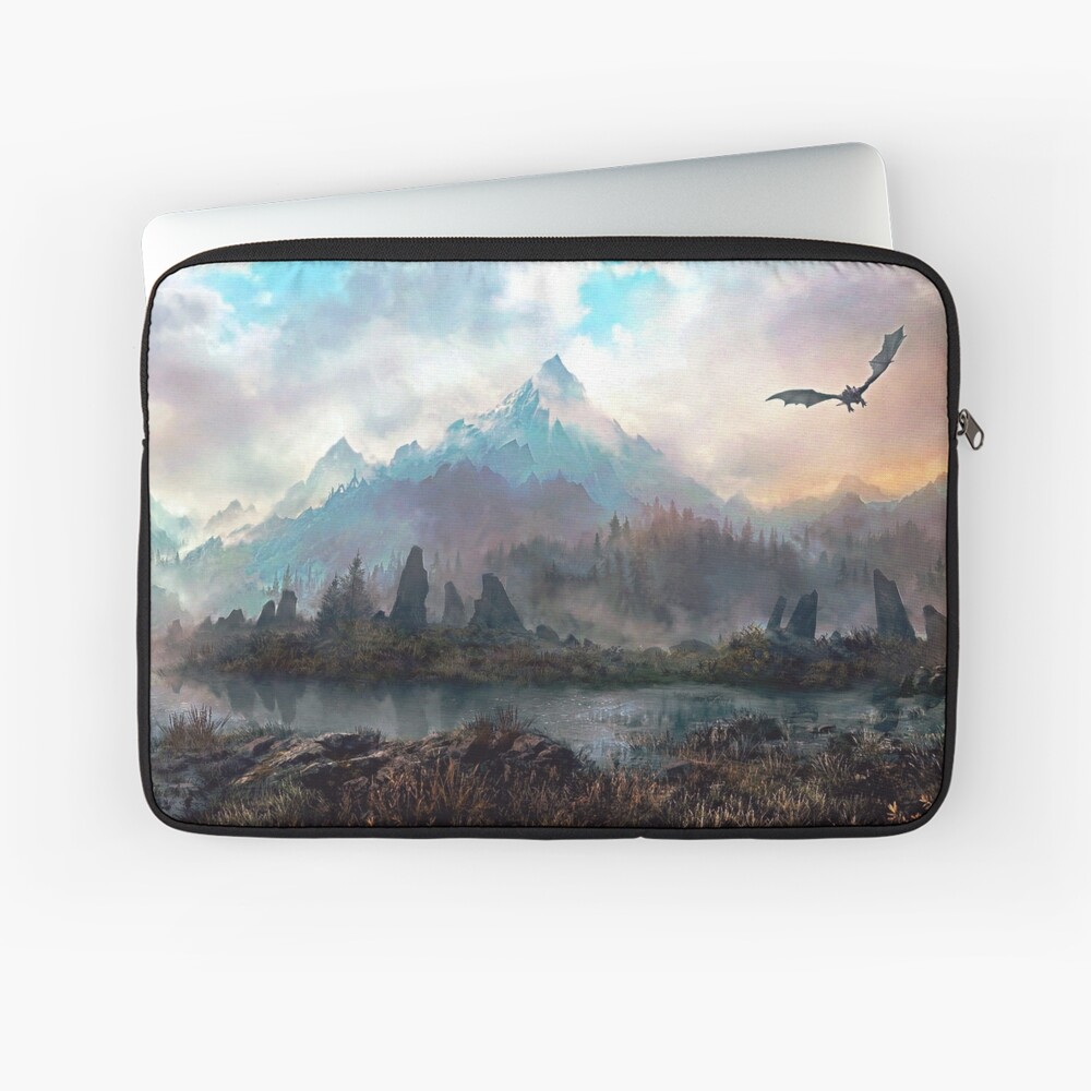 Dragon Mountain Laptop Sleeve