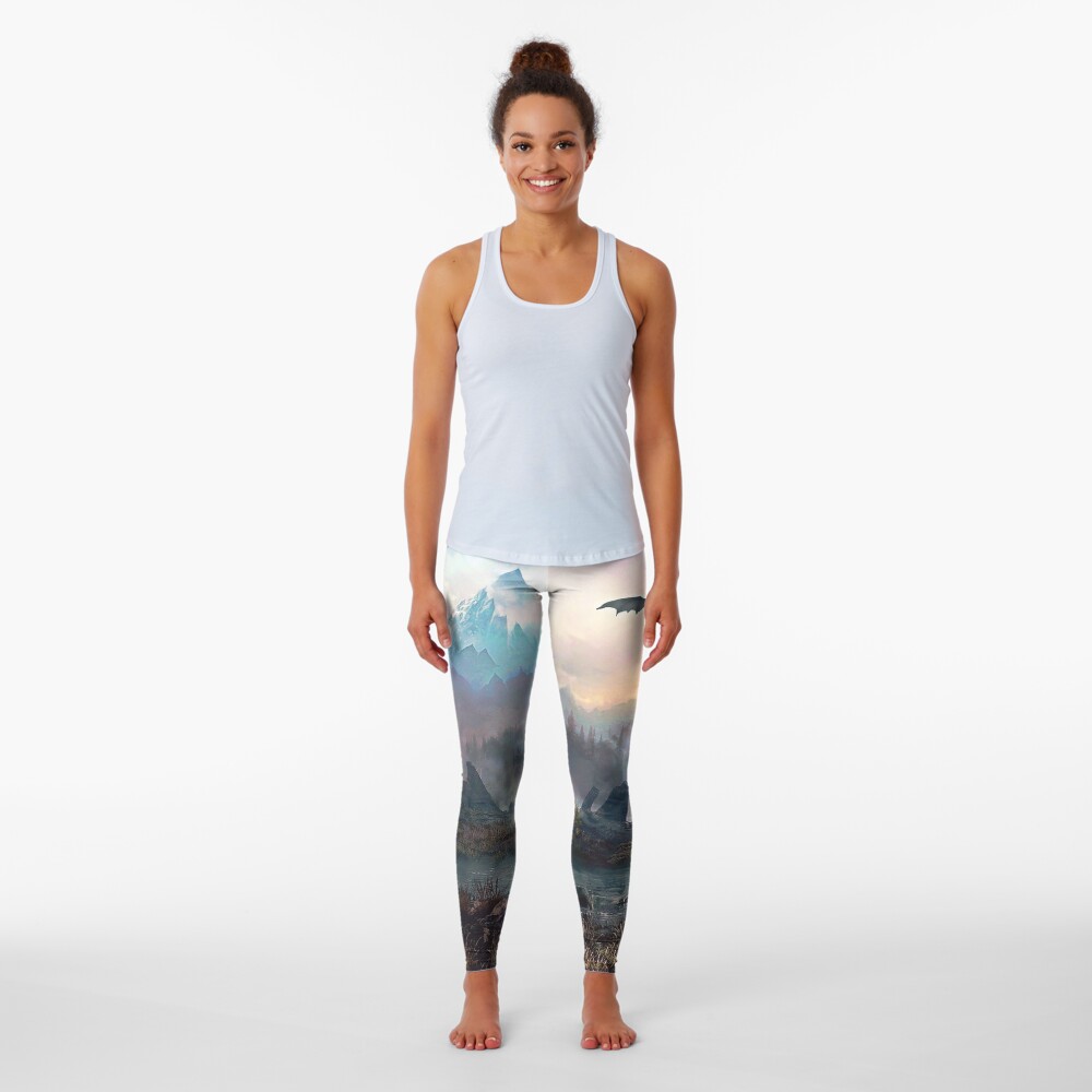 Item preview, Leggings designed and sold by autrouvetout.