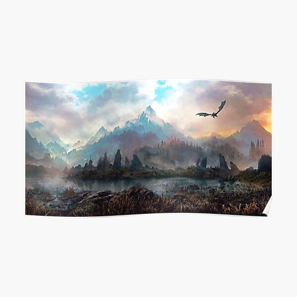 Dragon Mountain Poster