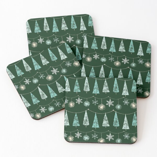 Item preview, Festive Christmas Trees designed and sold by Dolyaz.