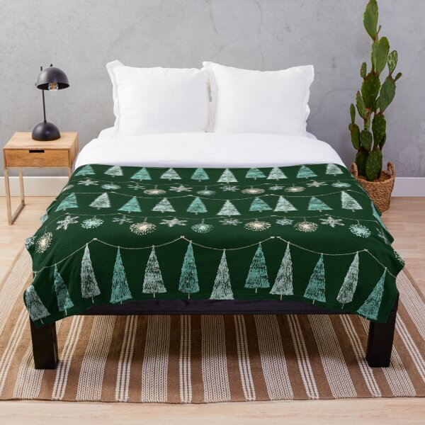 Item preview, Festive Christmas Trees designed and sold by Dolyaz.