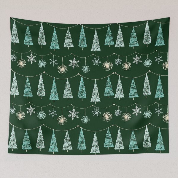 Item preview, Festive Christmas Trees designed and sold by Dolyaz.