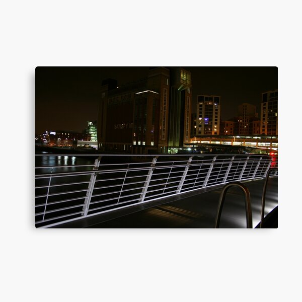 Millenium Bridge Canvas Print