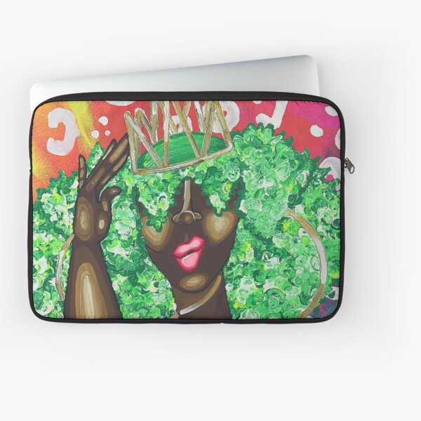ADJUSTING MY MFKN CROWN Laptop Sleeve