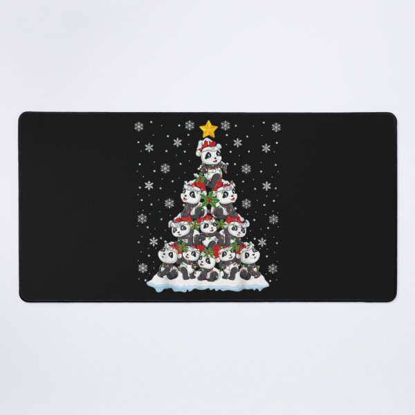 Item preview, Panda Lover Christmas Tree light snow designed and sold by ClamenTaon.