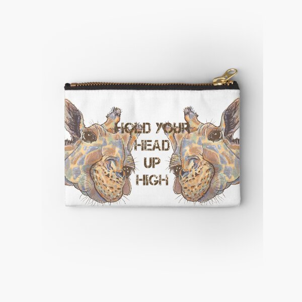Item preview, Hold your head up high, Giraffe inspired, Wildlife wisdom, Africa wild designed and sold by DebbieJoyArt.