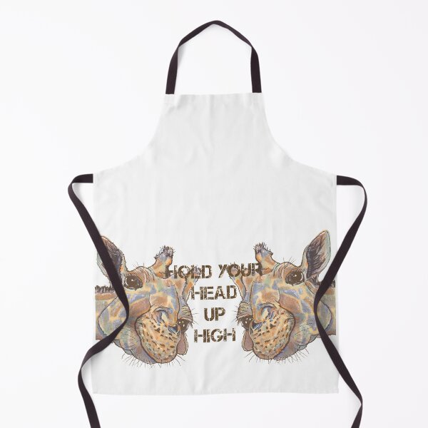 Item preview, Hold your head up high, Giraffe inspired, Wildlife wisdom, Africa wild designed and sold by DebbieJoyArt.