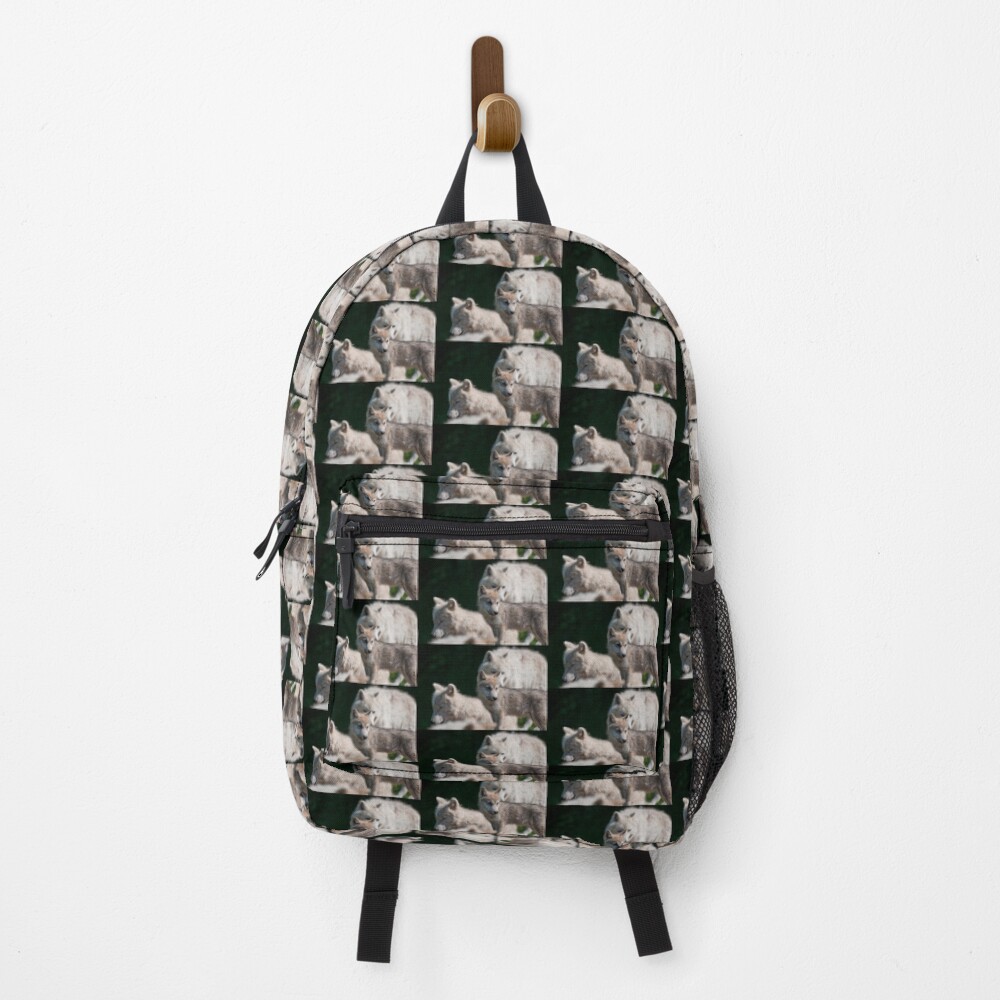 Artikel-Vorschau von Rucksack, designt und verkauft von WolvesOnly.