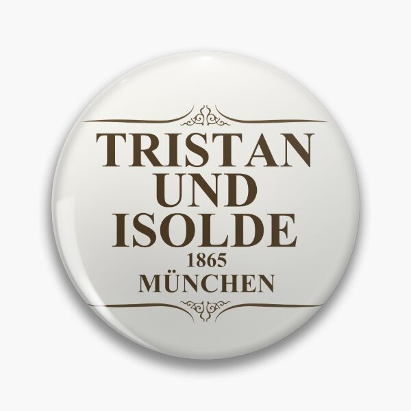 Item preview, Tristan Und Isolde 1865 München designed and sold by ixrid.
