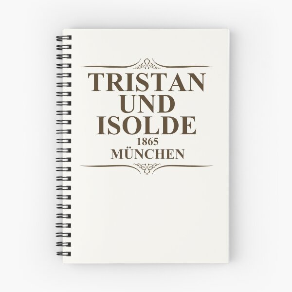 Item preview, Tristan Und Isolde 1865 München designed and sold by ixrid.
