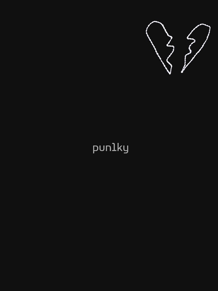 Broken heart tee by pun1ky