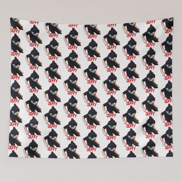 Item preview, EMO JEFFY SML   designed and sold by NorthWallDecor.