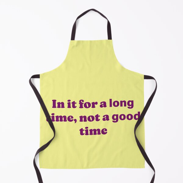 Item preview, long time > good time designed and sold by DaganSays.