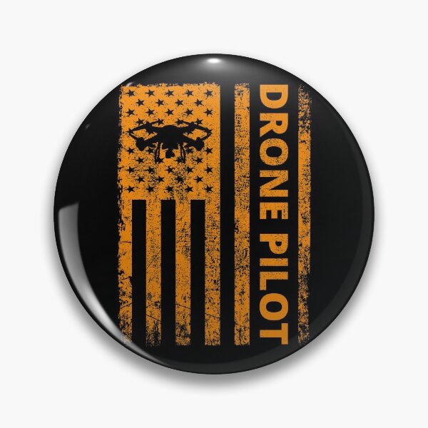 Item preview, FPV Drone Racing Quadcopters RC Pilot Operator USA Flag designed and sold by TastefulTees.