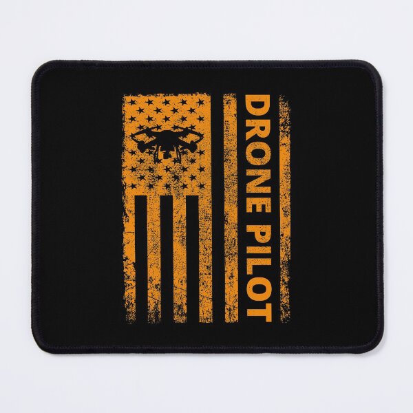 Item preview, FPV Drone Racing Quadcopters RC Pilot Operator USA Flag designed and sold by TastefulTees.