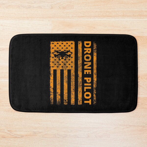 Item preview, FPV Drone Racing Quadcopters RC Pilot Operator USA Flag designed and sold by TastefulTees.