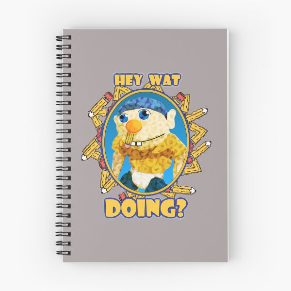 Item preview, Hey Wat Doing   designed and sold by NorthWallDecor.