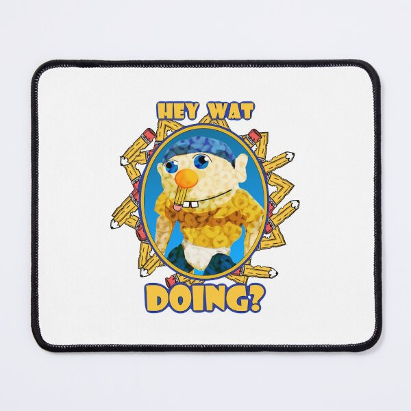 Item preview, Hey Wat Doing designed and sold by NorthWallDecor.