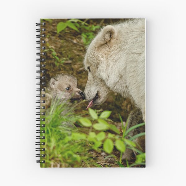 Item preview, Arctic Wolf Pup designed and sold by WolvesOnly.
