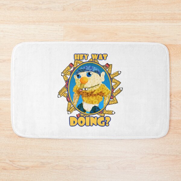 Item preview, Hey Wat Doing   designed and sold by NorthWallDecor.