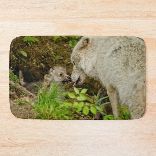 Artikelvorschau, Arctic Wolf Pup entworfen und verkauft von WolvesOnly.