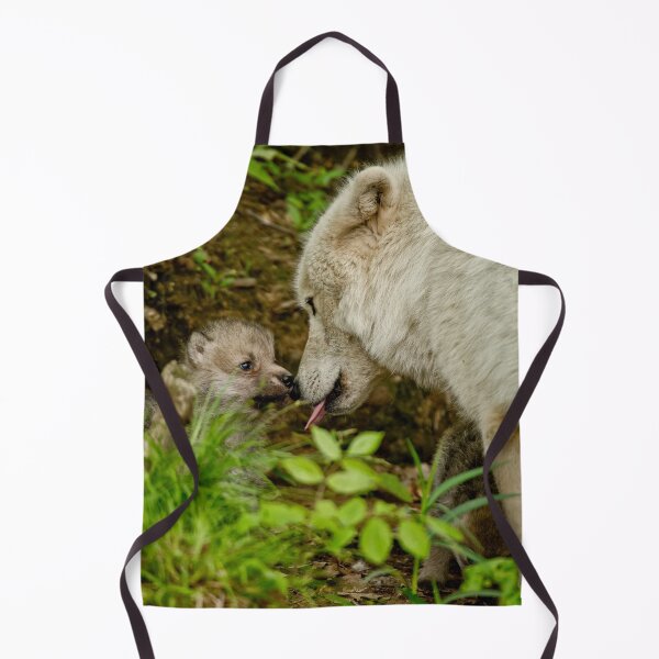 Artikelvorschau, Arctic Wolf Pup entworfen und verkauft von WolvesOnly.