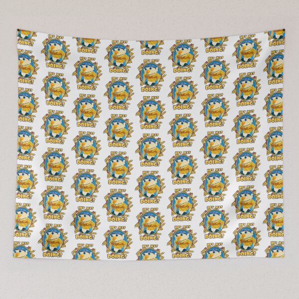 Item preview, Hey Wat Doing   designed and sold by NorthWallDecor.