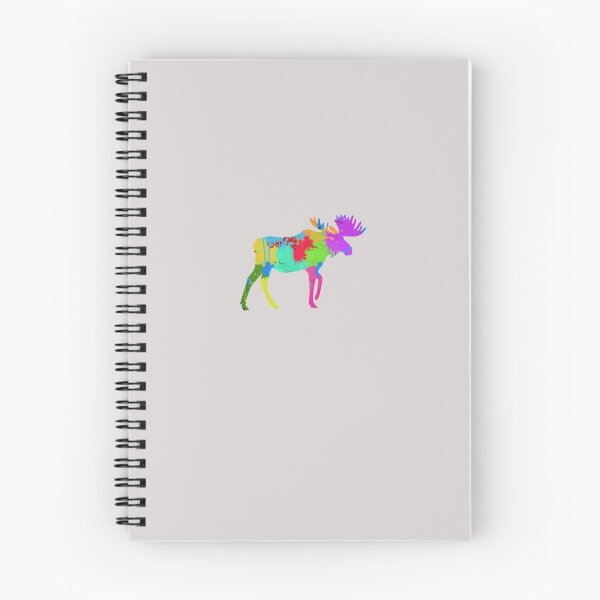 Item preview, Splatter Painted Moose designed and sold by AlwaysAwesome.