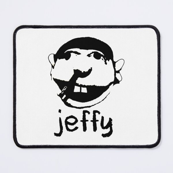 Item preview, jeffy face why designed and sold by NorthWallDecor.