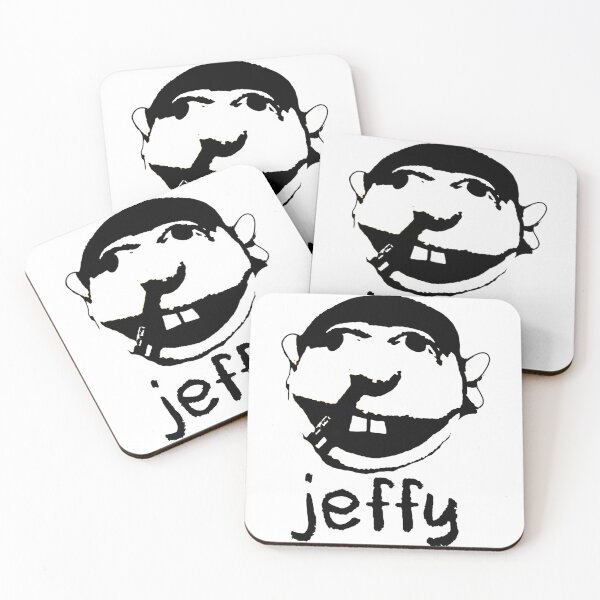 Item preview, jeffy face why   designed and sold by NorthWallDecor.